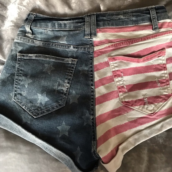 Jean Shorts - Picture 2 of 3